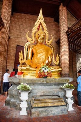  Phra Nakhon Heykeli: Göz Kamaştırıcı Altın ve Nefes Kesen Detaylar!