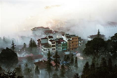  Hanoi Morning Mist Bir Rüyadaki Renkler ve Dokuların Uyumu