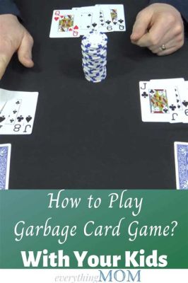 How do you play the card game garbage, and why does it feel like organizing a chaotic closet?