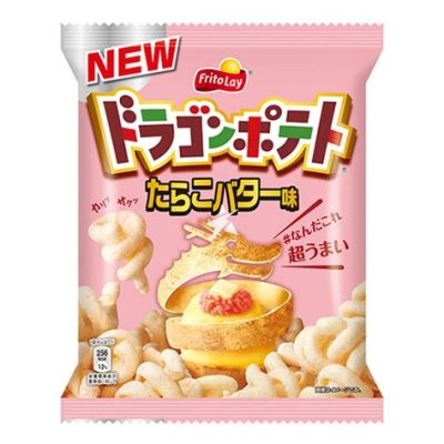 じゃがりこ たらこバター：スナックの新たな地平線